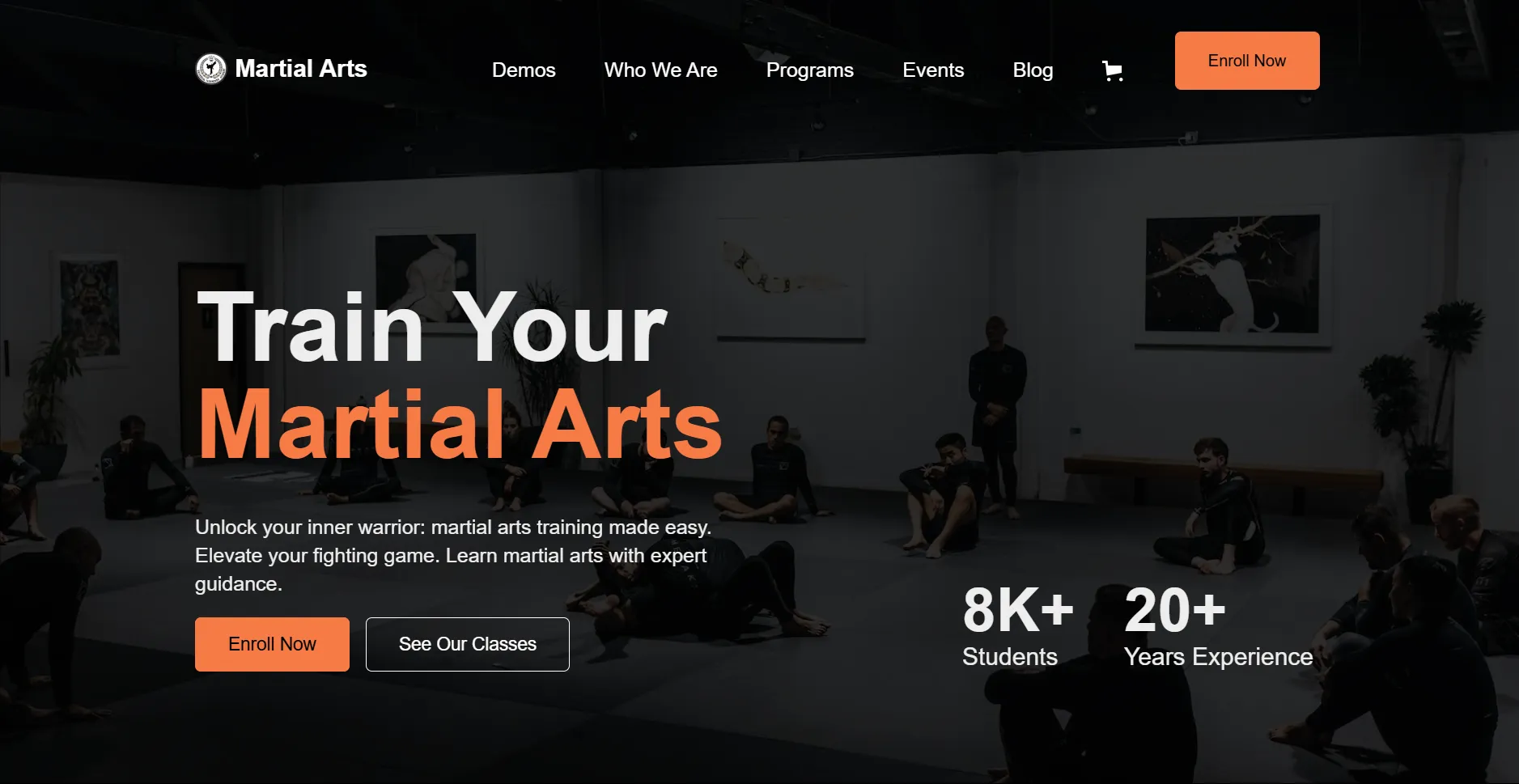 Universal Taekwondo Academy — Arpit Kumar Web Portfolio Case Study